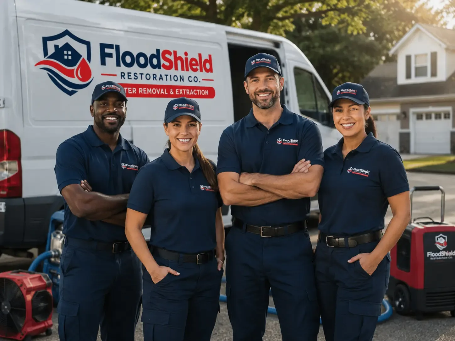 Flood Damage Restoration company in Lima, IL