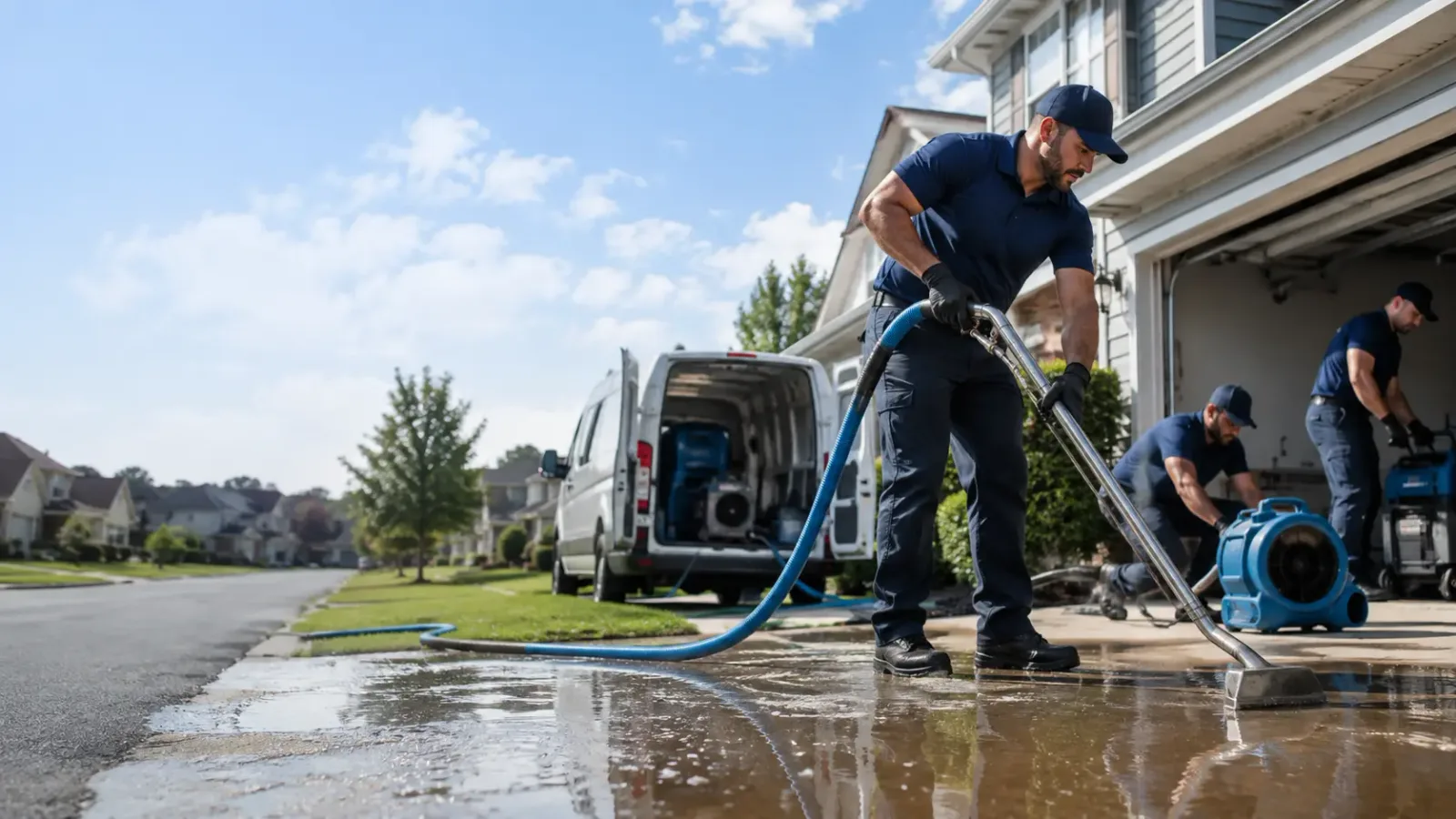 Flood Damage Restoration in Lima, IL